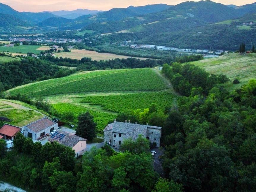 Tenuta Folesano Wine Estate 13Th Century Мардзабото Екстериор снимка