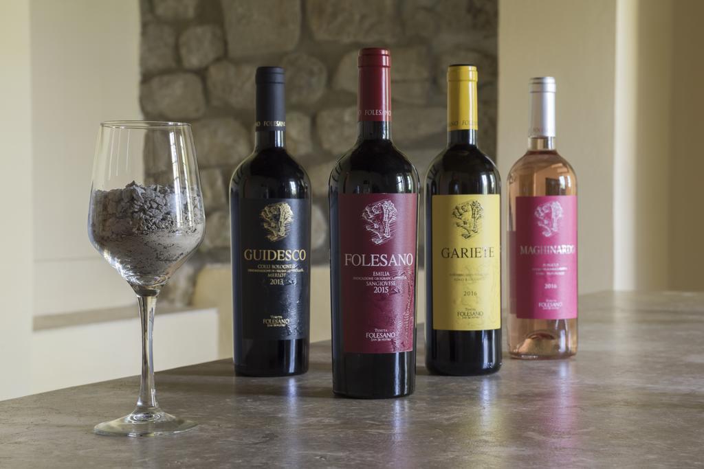 Tenuta Folesano Wine Estate 13Th Century Мардзабото Екстериор снимка